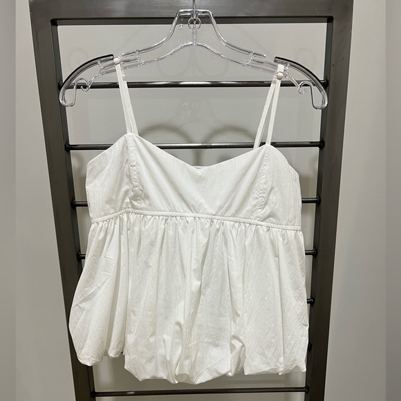 Wonderful bubble cami in white - Picture 1 of 2